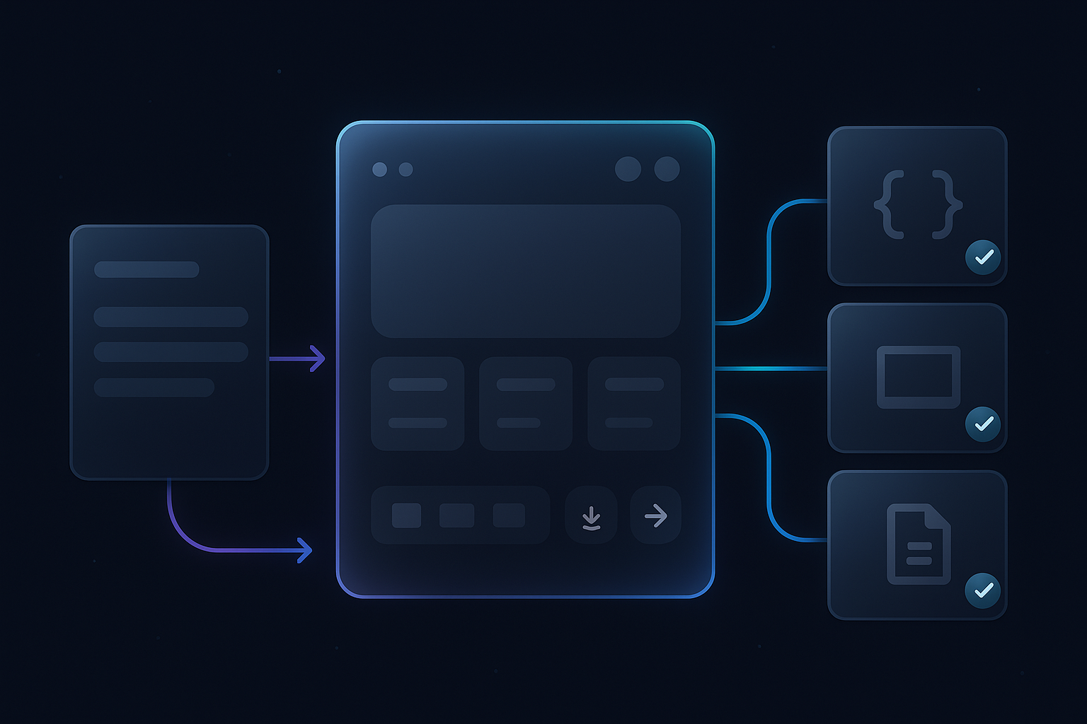 Generate Final Deliverables, Instantly.